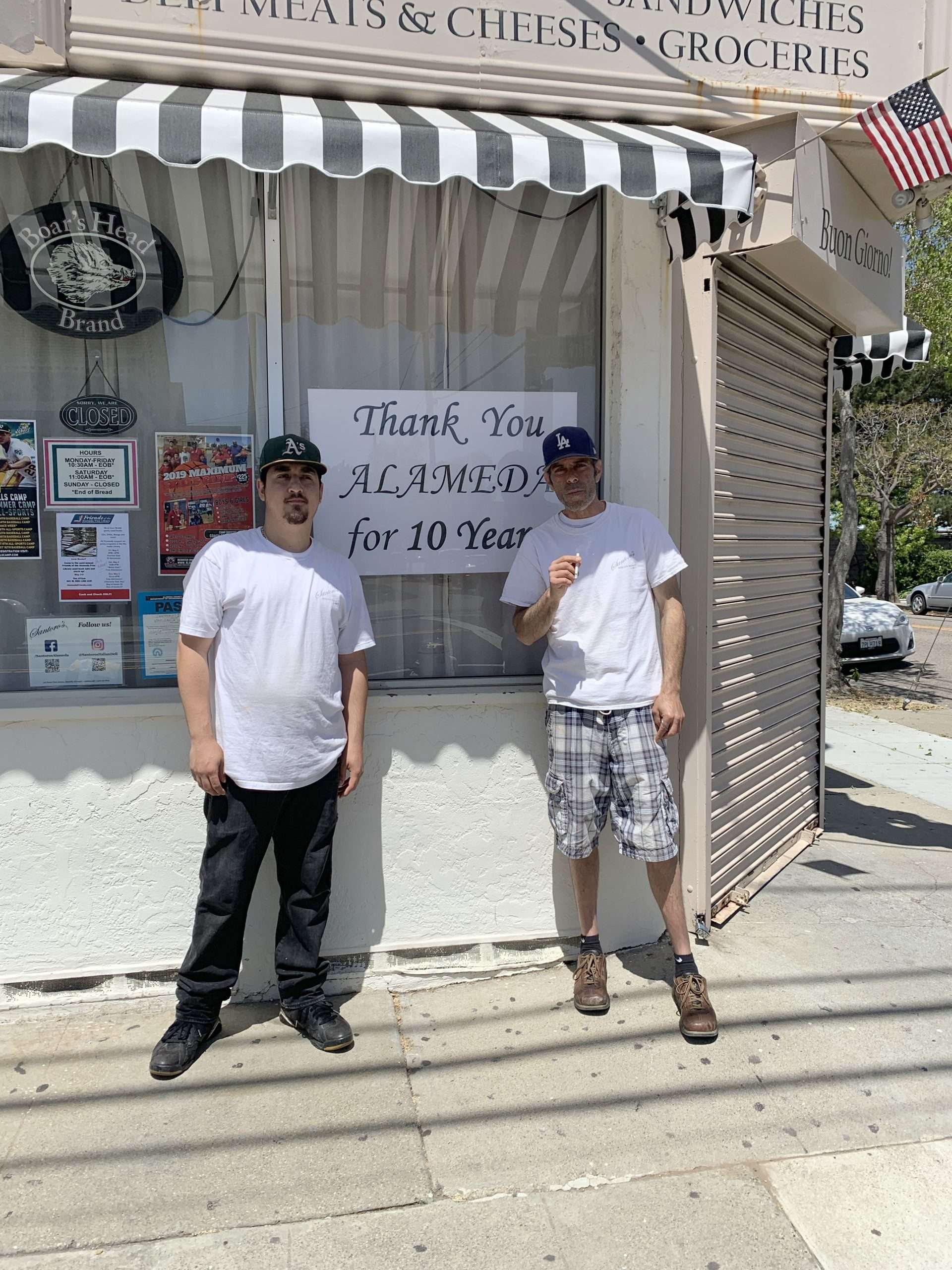 About Santoro's Italian Market and Deli